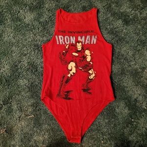 Iron Man Onesie